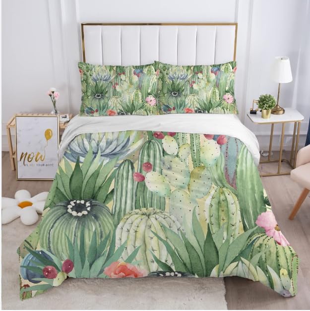 Housse de couette 240x260 cm adulte linge de lit microfibre avec taie 65x65