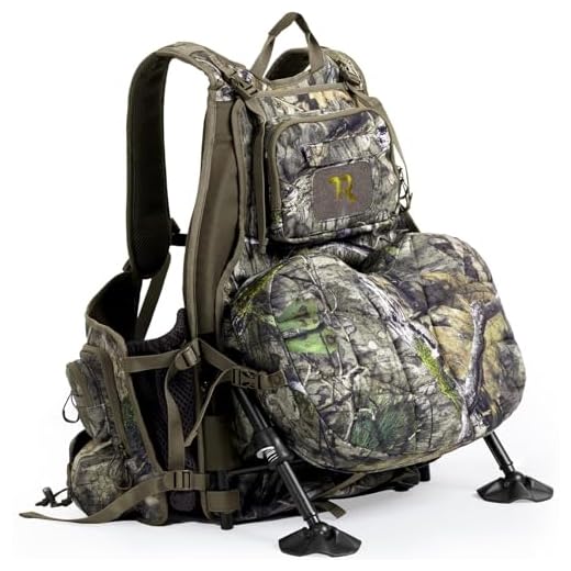 Turkeys Hunting Vest with Comfortable Seat