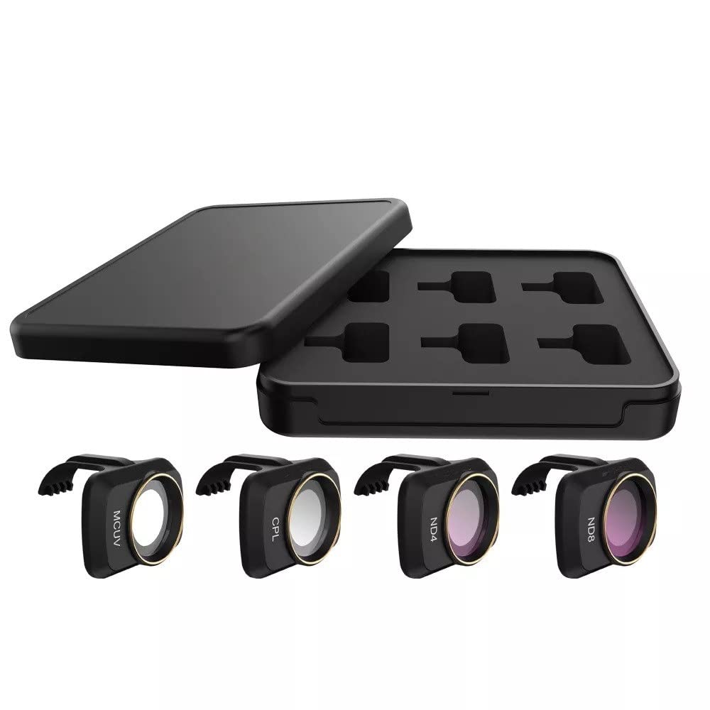 Para DJI Mavic Mini 2 / Mavic Mini filtro de lente de cámara MCUV ND4 ND8 ND16 ND32 CPL ND PL Filtros para DJI Mavic Mini 1/2 Drone accesorios (Color: UV CPL ND4 ND8)