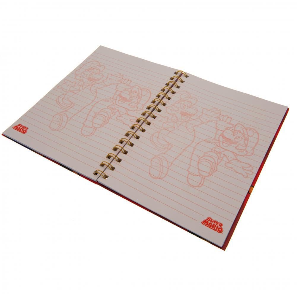 Amazon | Super Mario Notebook/スーパーマリオノート | ノート