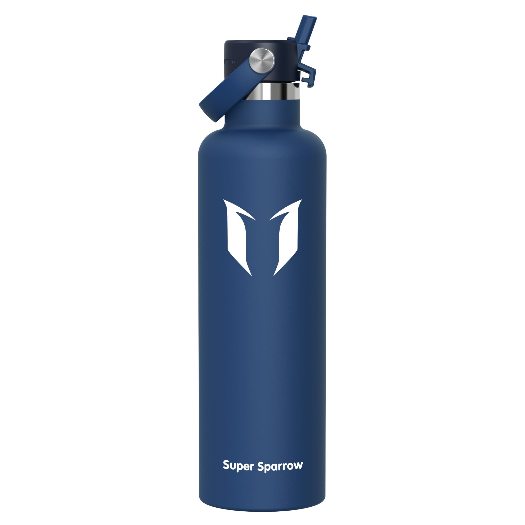 Super Sparrow Botella Agua Acero Inoxidable - Botella Termica - 350ml, 500ml, 750ml, 1L, 1.2L - Termo Sin BPA, Botella Agua Niños, para Deporte, Viaje, Escuela, Exterior, Oficina, Hogar — view 45