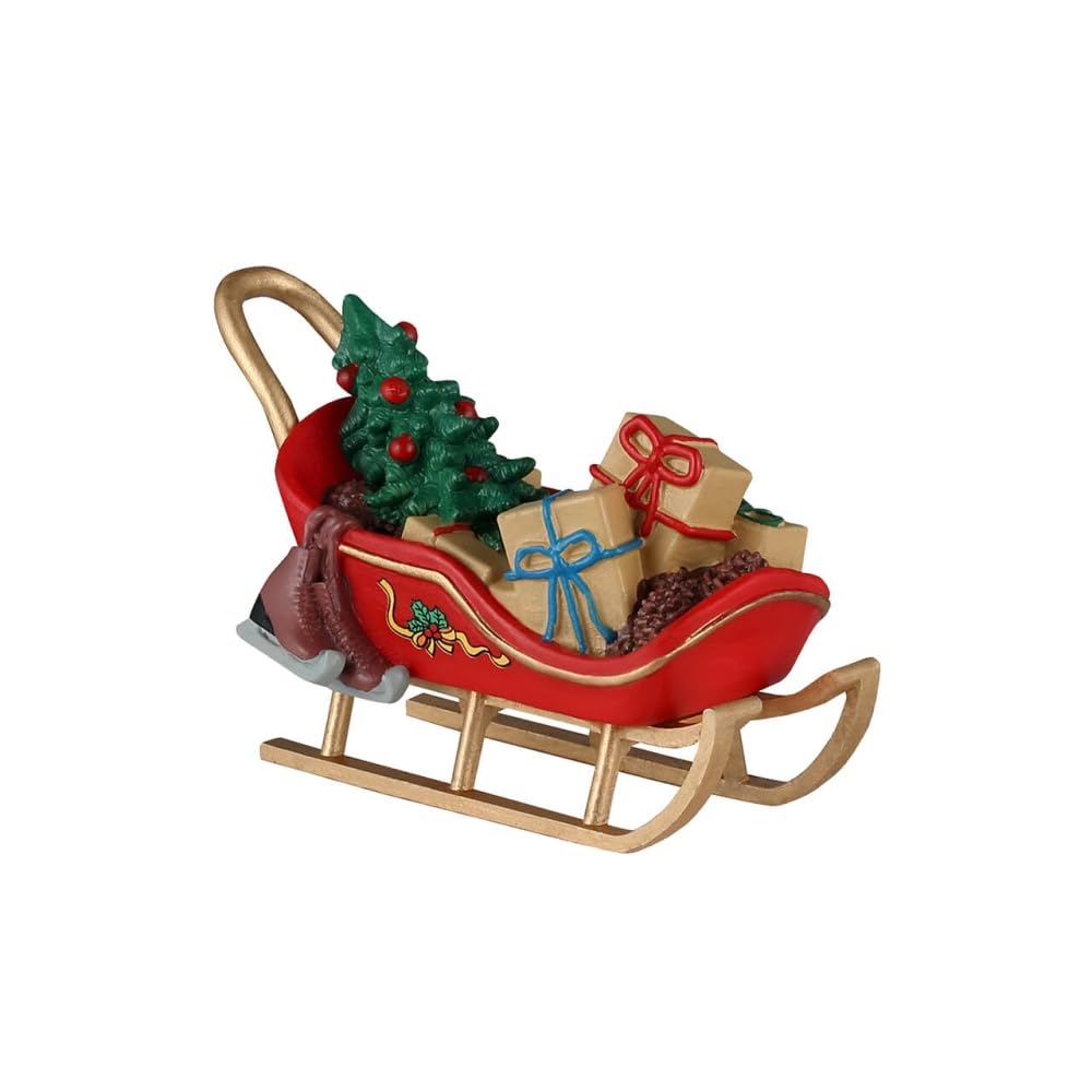 Vintage Christmas Sleigh Figurine #44337