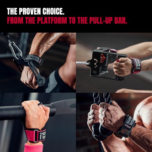 Image of Versa Gripps PRO Wrist Straps, Train Better