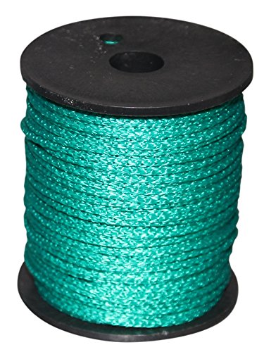 HSI Cordones Bobinas de albañil con 50 m Nylon 1,7 mm, 12 Unidades, Color Verde, 325820.0