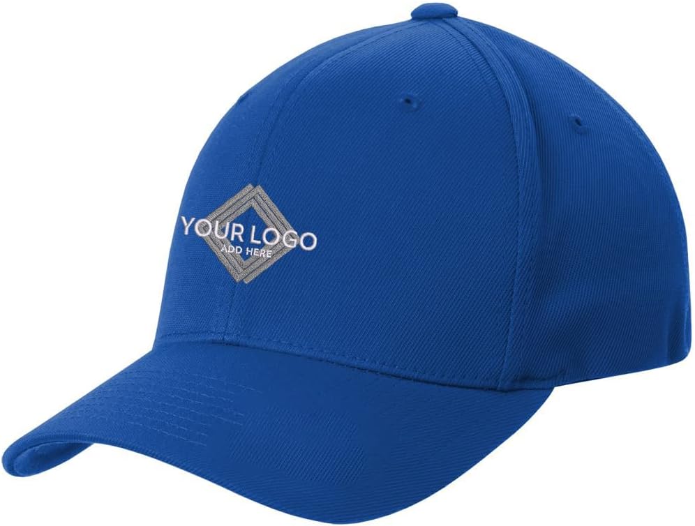 INK STITCH Stc17 Custom Embroidery Add Logo Texts Performance Solid Caps
