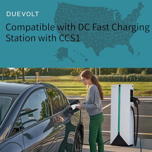 Duevolt CCS to nacs Charger Adapter