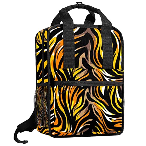 Sac à dos pour garçons jaune taille unique avec sac à lunettes d'été