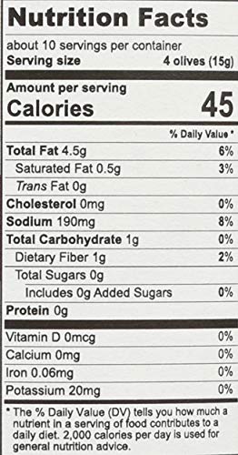 Divina Pitted Kalamata Olives, 10.2 Oz #TOP3