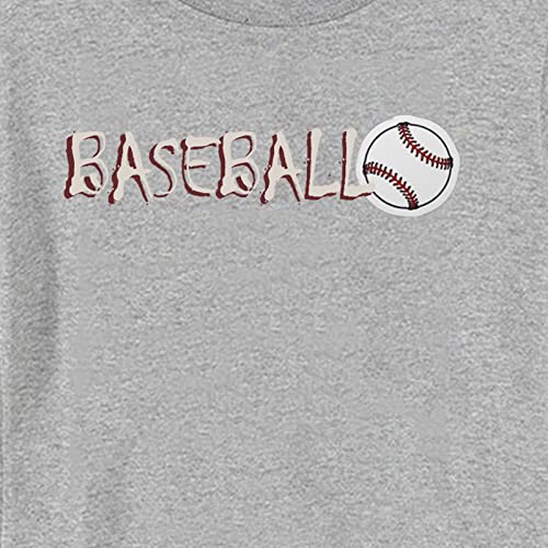 Kids Boys Girls Short Sleeve Tshirt Crewneck Baseball Print Back to School Shirt Toddler Summer Sport Active Tops2