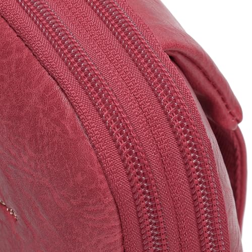Image of INICAT Lightweight Small Crossbody Sling Bag for Women | Mini Travel Purse,Multi-pocket with Card Slots,Durable Vegan Leather,Everyday Carry