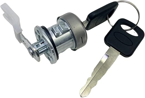 Miniatura 3 de Cilindro de cerradura de puerta y juego de llaves 7C3Z1521990A Compatible con F-150 1996-1909 F-250 1997-1909 F-350 Explorer Expedition Navigator