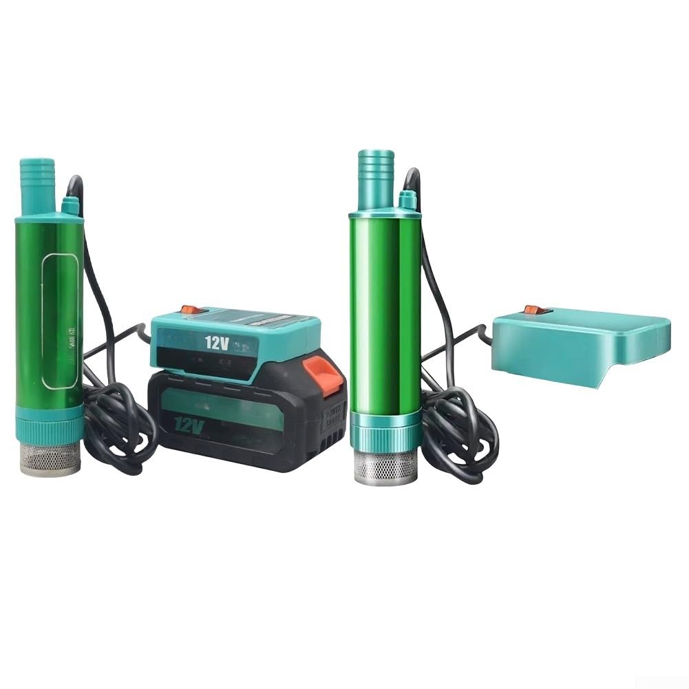 Oniissy Transferencia inalámbrica de 38 mm para batería MT de 18 V con caudal de 40-60 L/min y cable de 2,4 m, construcción de aleación de plástico ()