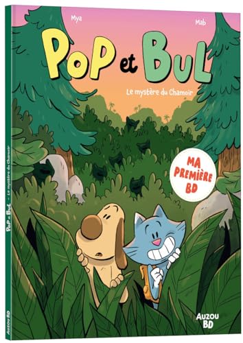 Pop et bul - tome 2 - le mystère du chamoir (2)