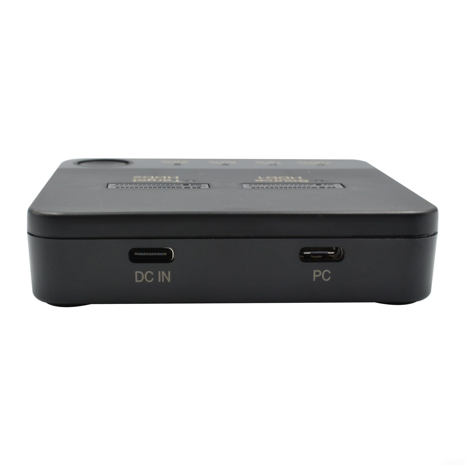 M.2 per stazione clone sata Offline Copy Dual Bay M.2 per stazione clone sata | Funzione di clonazione offline, nessun PC necessario, risparmio di tempo, funzionamento semplice, trasferimento dati sicuro
