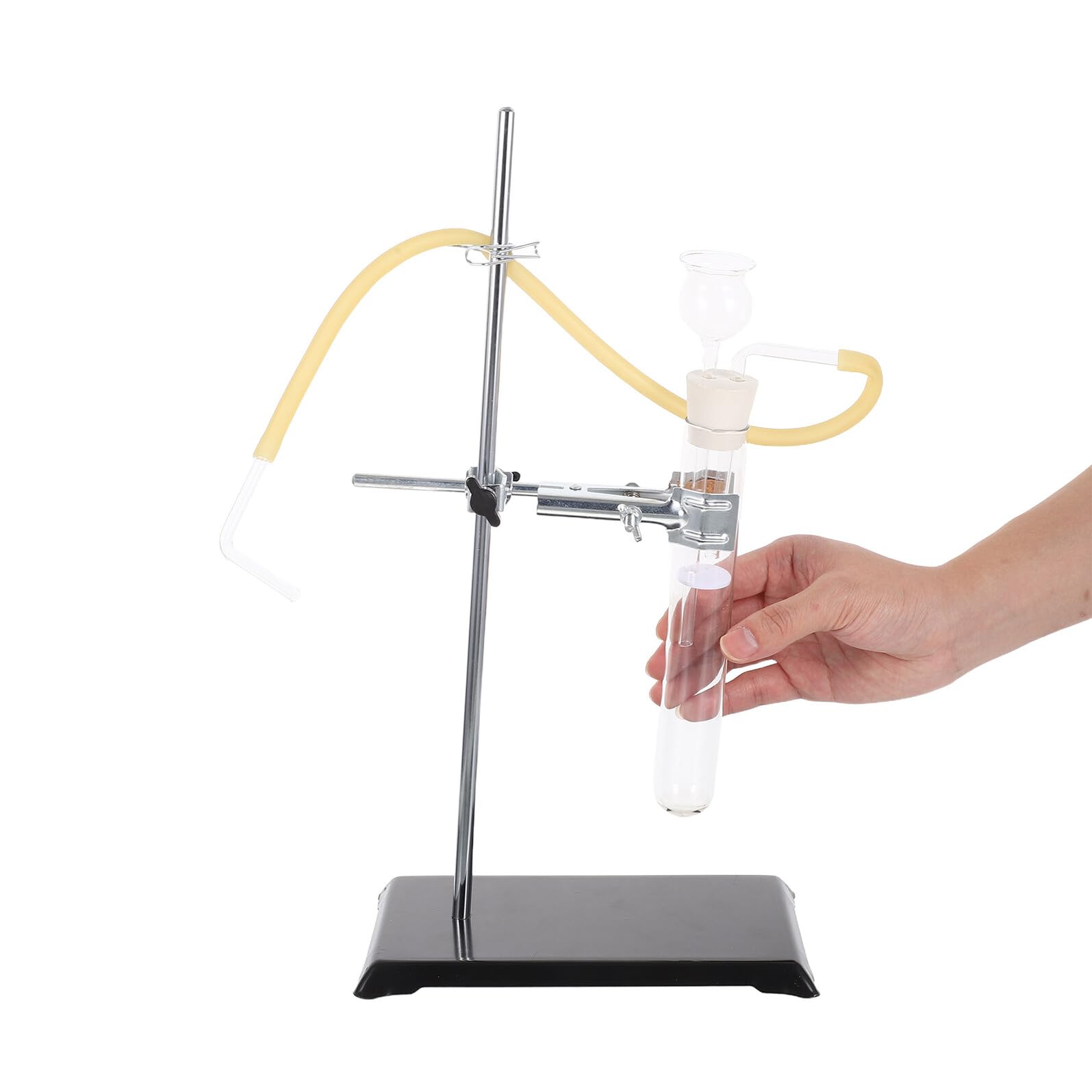 SHINEOFI Kit Generador Gas Laboratorio Enseñanza Química Producción Dióxido Carbono Oxígeno Hidrógeno Demostración Herramienta Educativa Aula Ciencias