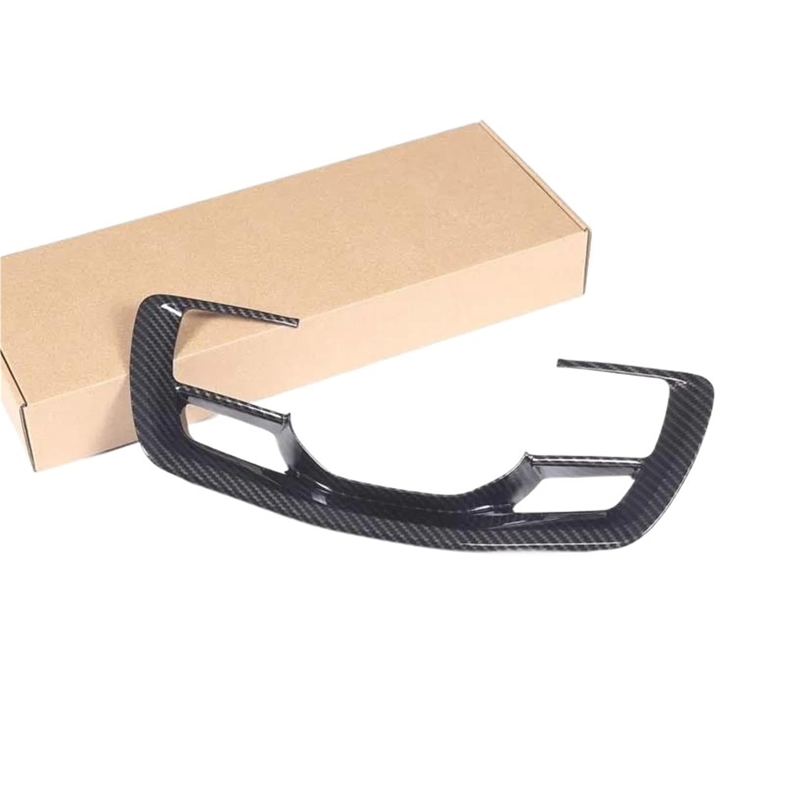 ABS Car Steering Wheel Decorative Frame Sticker for Range Rover for Vogue L460 2023 KISSGPIPOL(Carbon Look)
