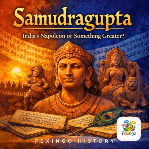 Samudragupta: India's Napoleon or Something Greater? &mdash; Fexingo History cover art