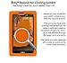 Bobj Rugged Case for ASUS MeMO Pad 7 (Models ME170C, K017, ME170CX, K01A, ME70C, ME70CX, ME7000C) - BobjGear Custom Fit - Patented Venting - Sound Amplification - Kid Friendly (Outrageous Orange)