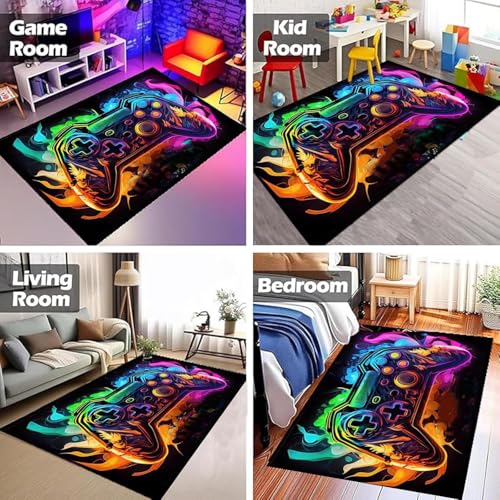 Tapete de videojuego para entusiastas 47 x 31 pulgadas miniatura 5