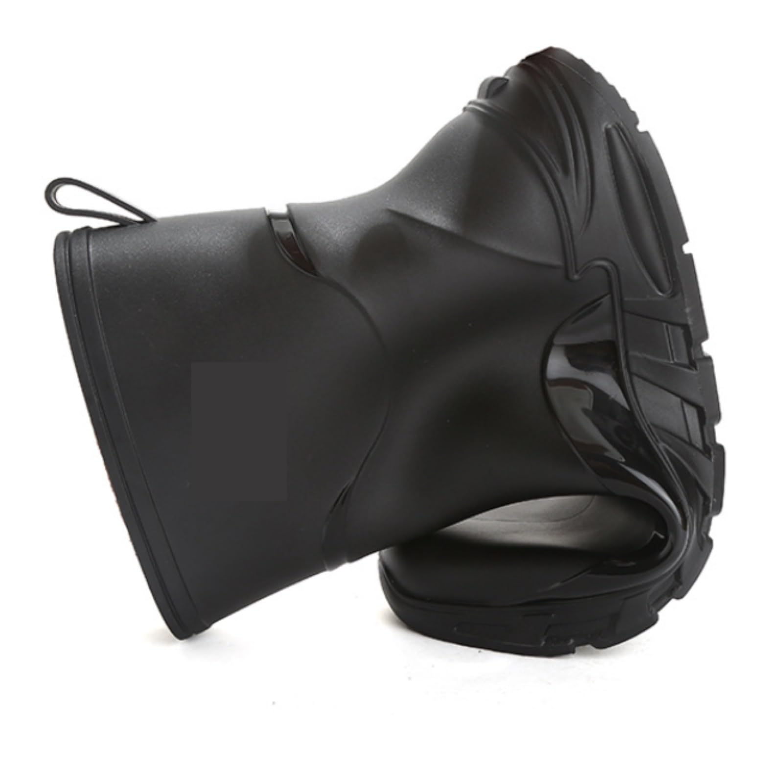 Buty Przeciwdeszczowe Męskie Buty Do Wody Typu Mid Tube, Wodoodporne, Antypoślizgowe, Kalosze, Kuchenne Z Modne