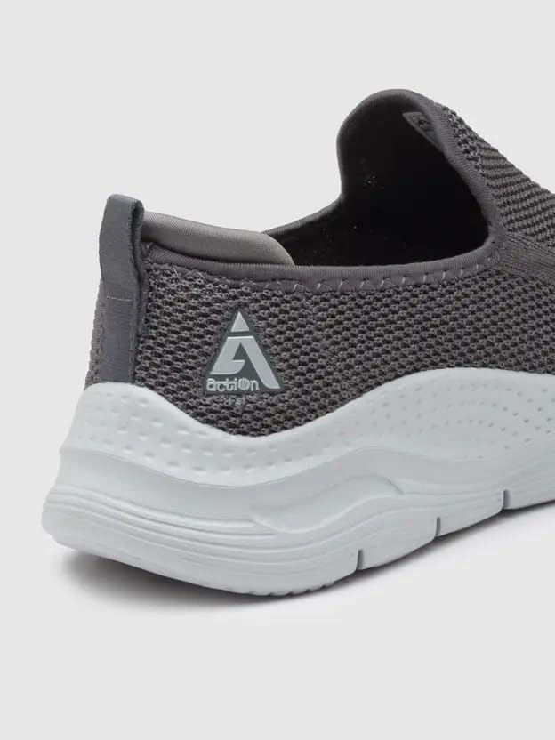 Image of Action | Athleo | ATG-987 | Men's | Slip-On | Walking | Shoe | Comfortable | Lightweight | Breathable | Durable | Sports | Shoes