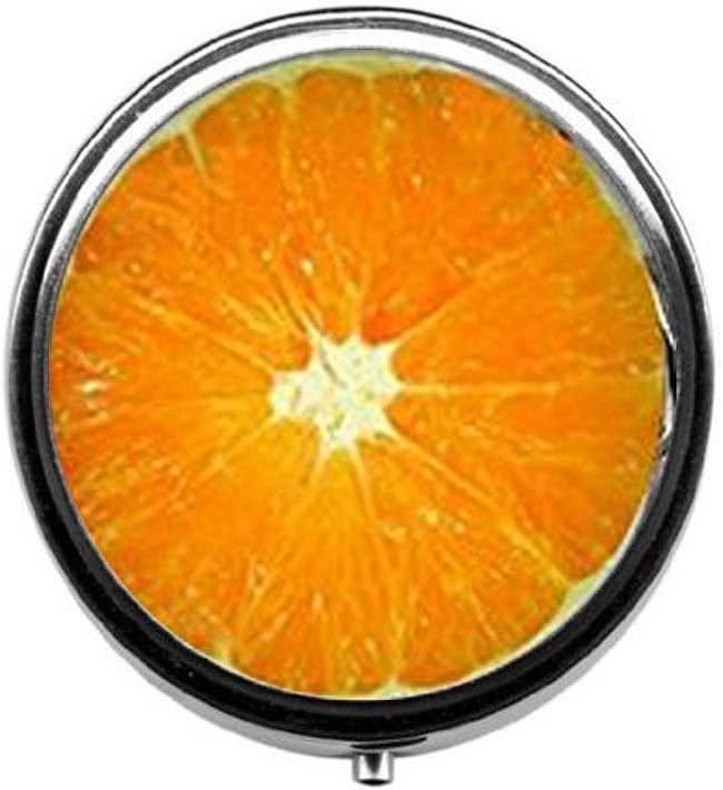 Lemon Slice Pill Box Glass Dome Candy Box Health & Household