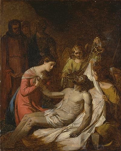Tableau Benjamin West 60x90cm au rendu artistique exceptionnel pour bureau