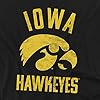 University of Iowa Official Hawkeyes Logo Unisex Adult T-Shirt, Hawkeyes Logo, Large #2