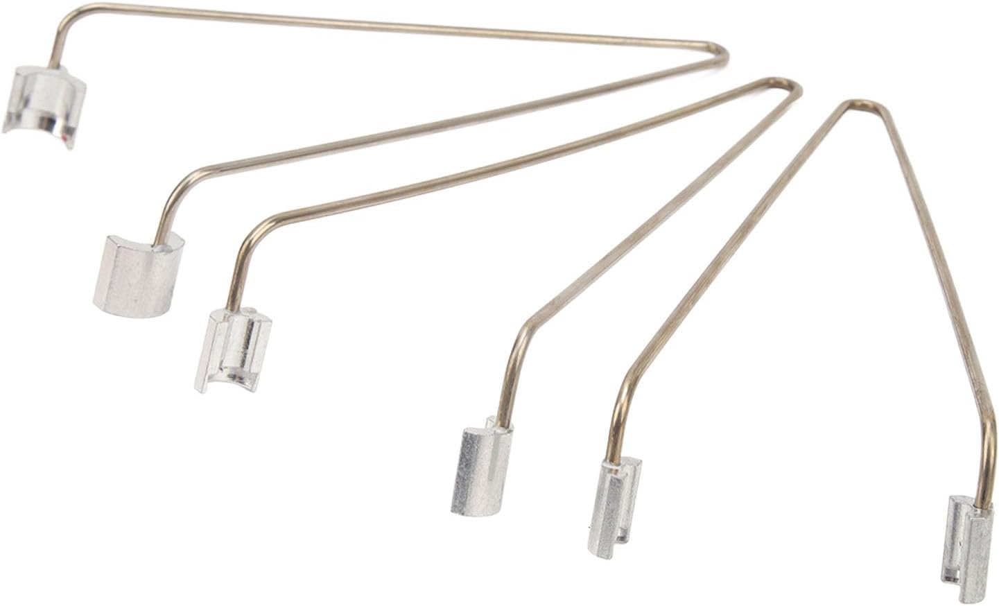 3Pcs Magnetic Valve Keepers Collet Installing Removal Pick Up Tool, Durable Metal Valve Collet Installer for Engine Repair, Flexible Small Parts Retrieval Tool for Automotive Use