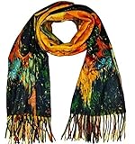 Bufanda Van Gogh Klimt Picasso Monet