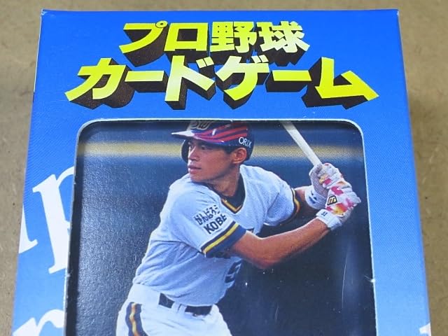 Amazon.co.jp: タカラ プロ野球カードゲーム_1996年_オリックス_ce_