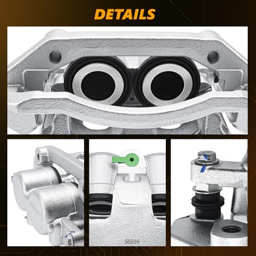 Image of Betthand Brake Caliper Fit for Front Left 2009-2018 Dodge Ram 1500