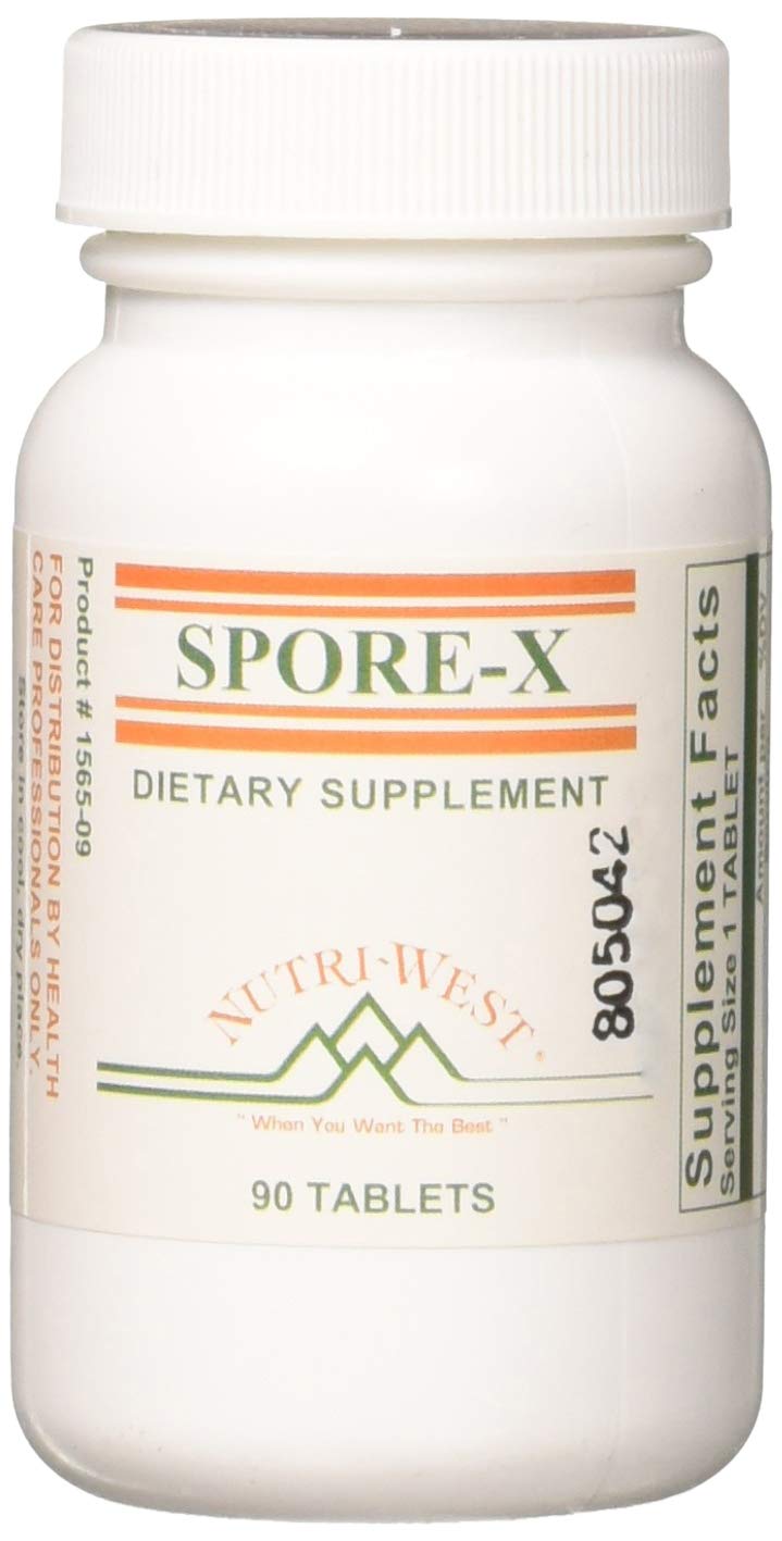 Nutri-West - Spore-X 90 Tablets by Nutri-West