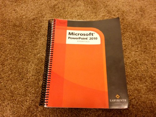 Microsoft PowerPoint 2010: Essentials