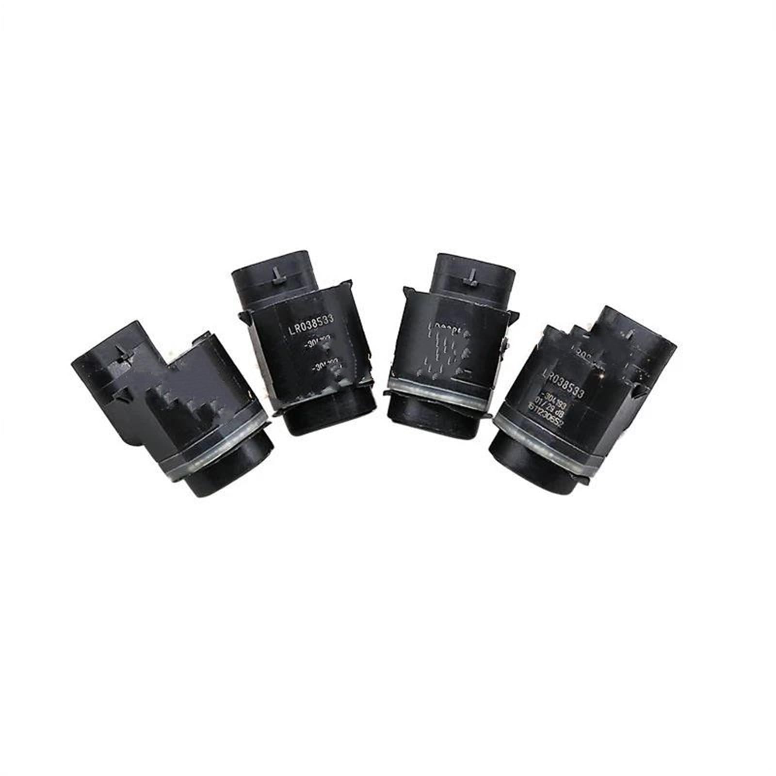 Capteur Papillon Pour Voiture Pour Terrestre 1/4 Pièces LR038533 Capteur D'aide Au Stationnement Nouveau PDC Pare-chocs Arrière(4pcs)
