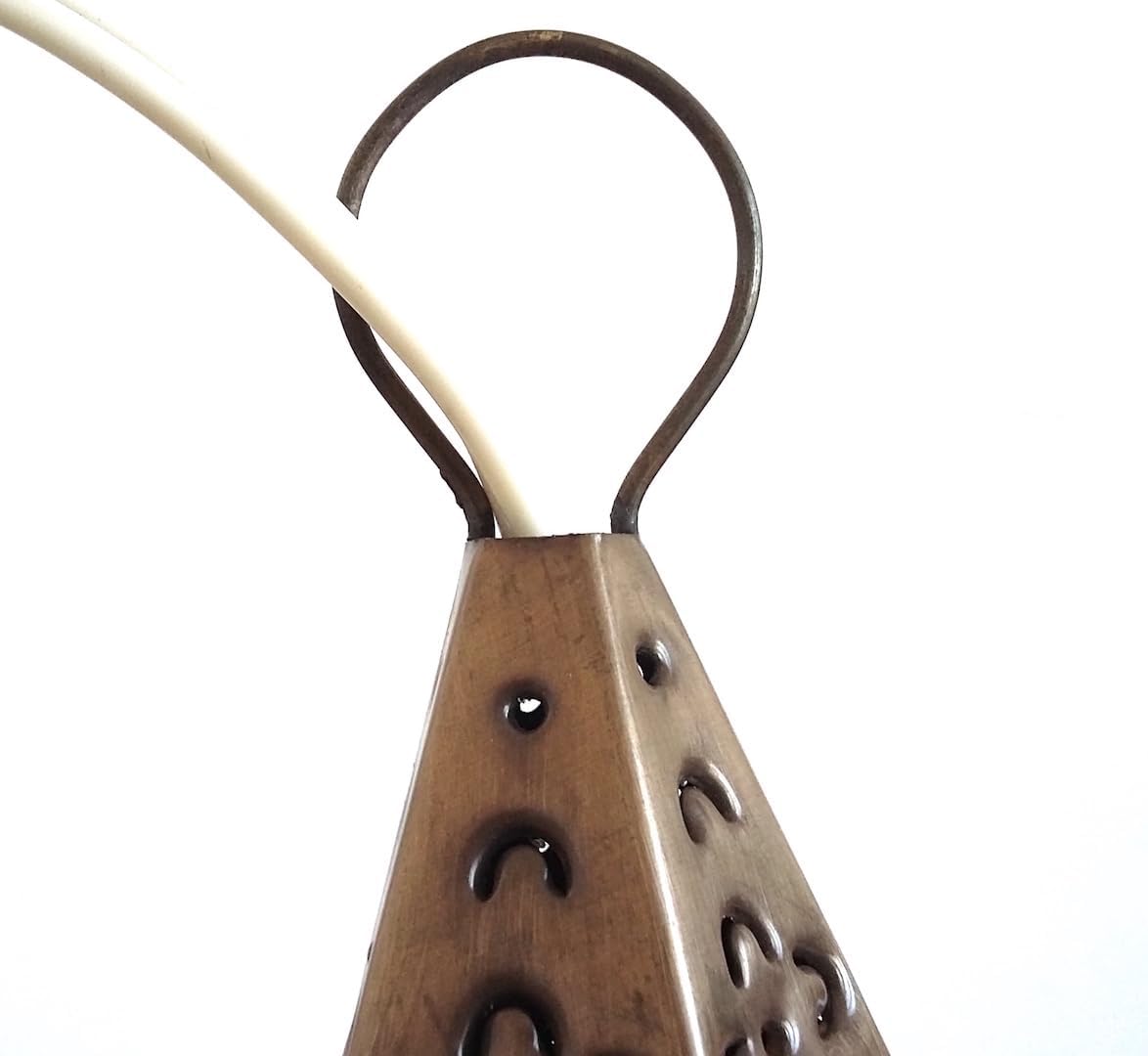 Hanging Star Lamp, 12 Points Star Lantern Featuring Intricate metalwork , 12 x 12 inches Star Shaped Design Casts Beautiful Shadows, Marble Lantern, Home Garden Decor by SHOPIMUNDO