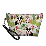 Fitness: Kosmetiktaschen, Make-up-Organizer, Make-up-Clutch, Zubehör-Tasche, Reise-Make-up- oder Kulturbeutel für Frauen. Perfektes Geschenk für Ihre Mutter, Frau, Freundin.