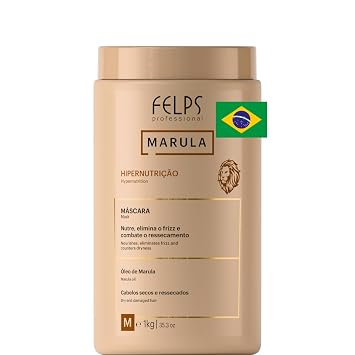 Felps Professional Marula Hyper-Nourishing Treatment Mask - 1KG | Deep Conditioning