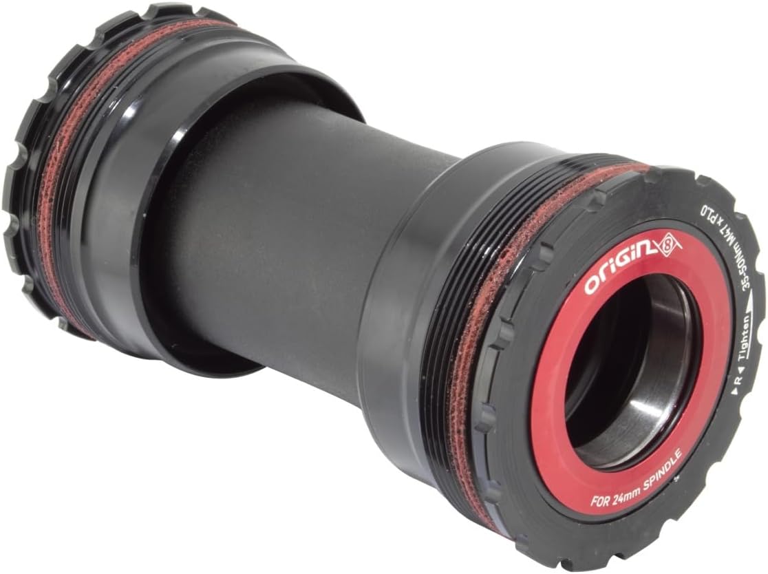 Origin8 Revolvr T47 HTII Inboard Bottom Bracket T47 85.5/86.5/92mm HTII 24mm
