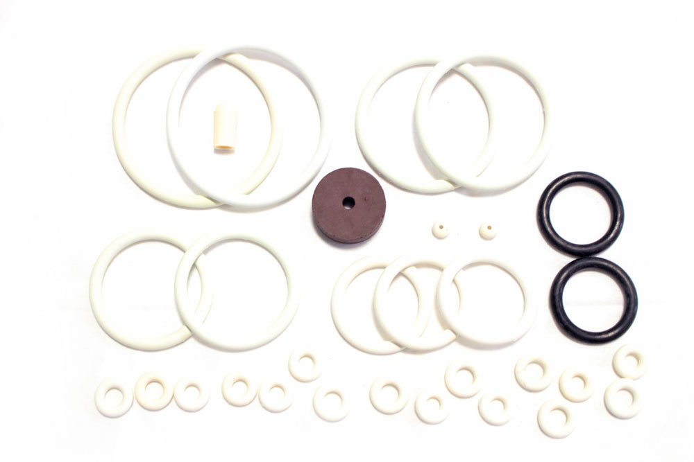 Game Room Guys 1977 Interflip Dragon Pinball White Rubber Ring Kit