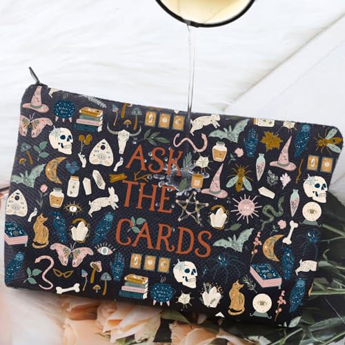 Bolsa de almacenamiento para cartas de tarot Halloween