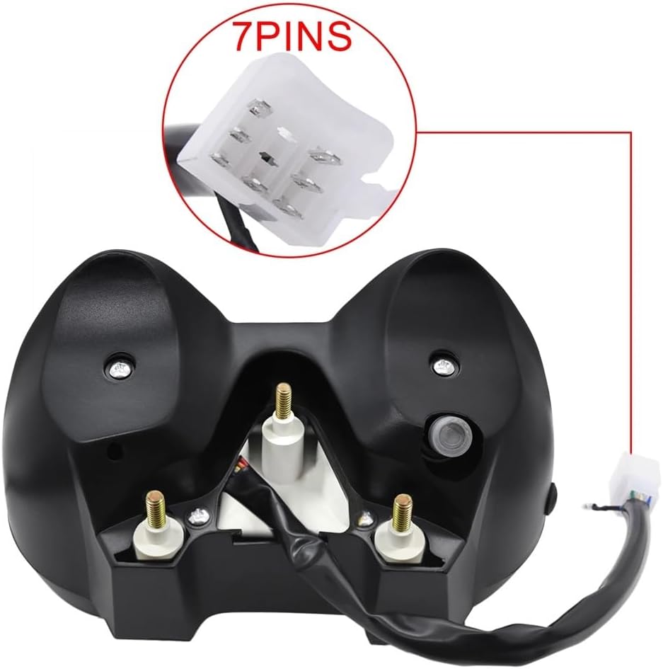 Motorcycle Odometer Gauge LED Motorcycle Tachometer Digital Dashboard Electronics Panel For CG150