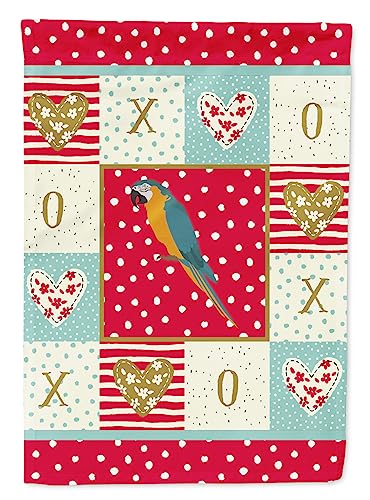 Drapeau de jardin aras multicolore pour animer vos allées et terrasses - 2