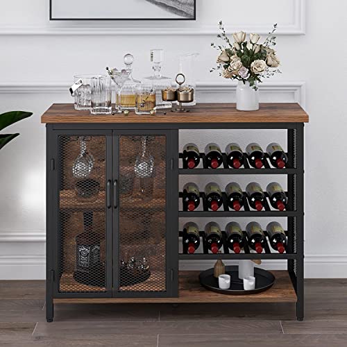 GiftGo Industrial Bar Cabinet