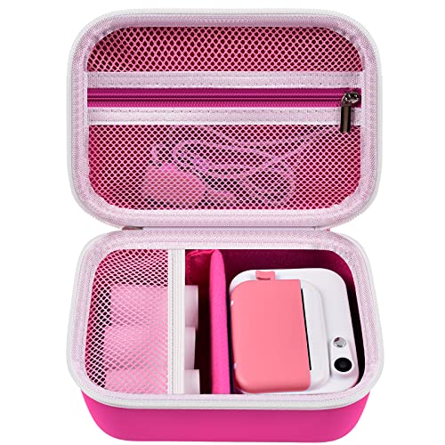 PAIYULE Kids Camera Case for HiMont/for Hangrui/for Gofunly/for GREENKINDER Digital Cameras Print Instant Camera Box Holder for Memory Card