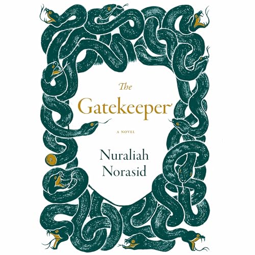 Gatekeeper, The Audiolibro Por Nuraliah Norasid arte de portada