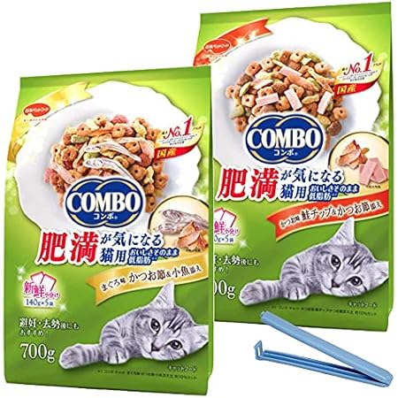 Amazon  コンボ キャットフード キャット 肥満が気になる猫用 