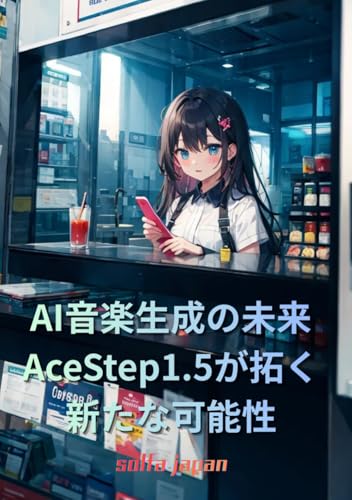 AI音楽生成の未来：AceStep1.5が拓く新たな可能性: AI音楽生成の革命児「AceStep1.5」を徹底解説。最新のTransformerやGANが実現する人間らしい感情表現と、DAW連携による実践的ワークフローを紹介します。楽器未経験者からプロまで、AIを共創パートナーとして作曲の常識を塗り替え、創造性の限界を突破するための未来型ガイドブックです。