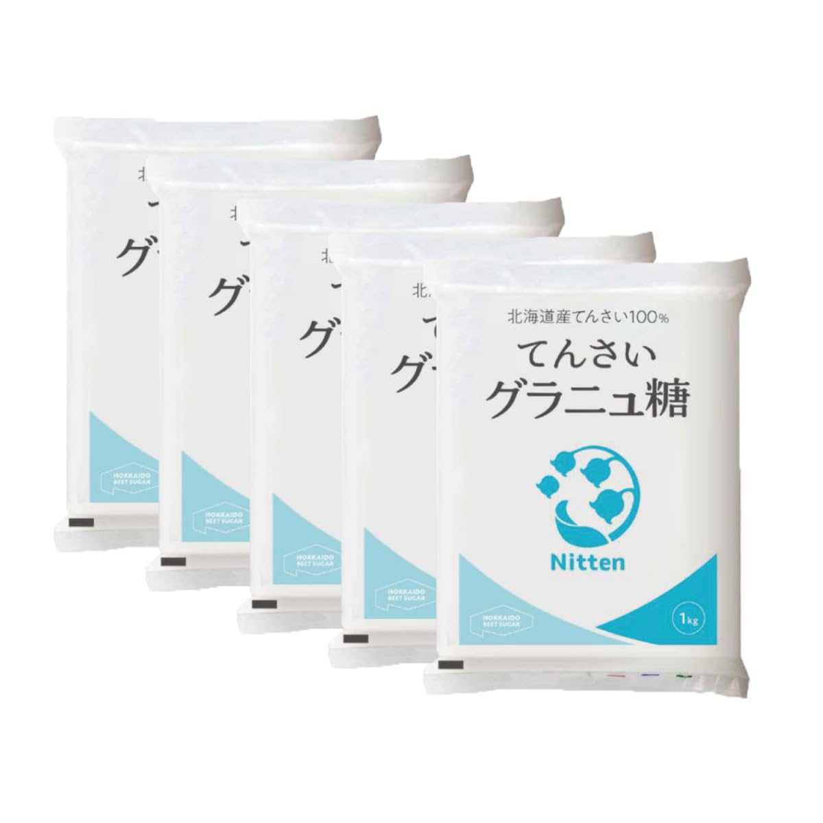 ほくべい スズラン印　グラニュー糖　（てんさい糖）　5kg　【北海道産ビート10…
