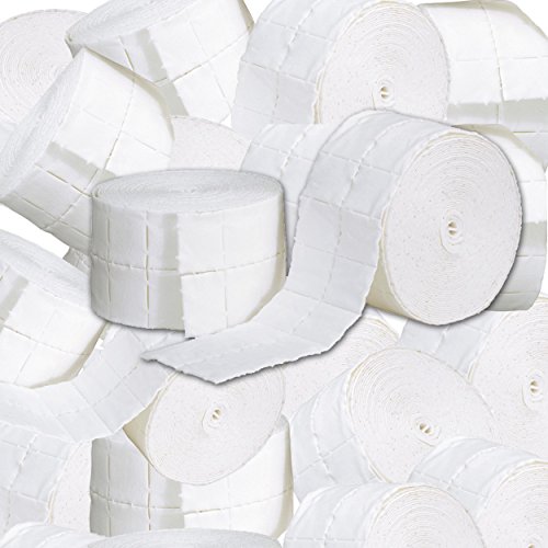 12 Zellettenrollen, für die Nagel-Neumodellage, 6.000 Stück